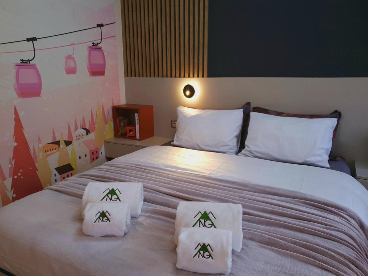 Pinewood Ang Luxurious Apartment A43, Borovets Gardens Exteriér fotografie