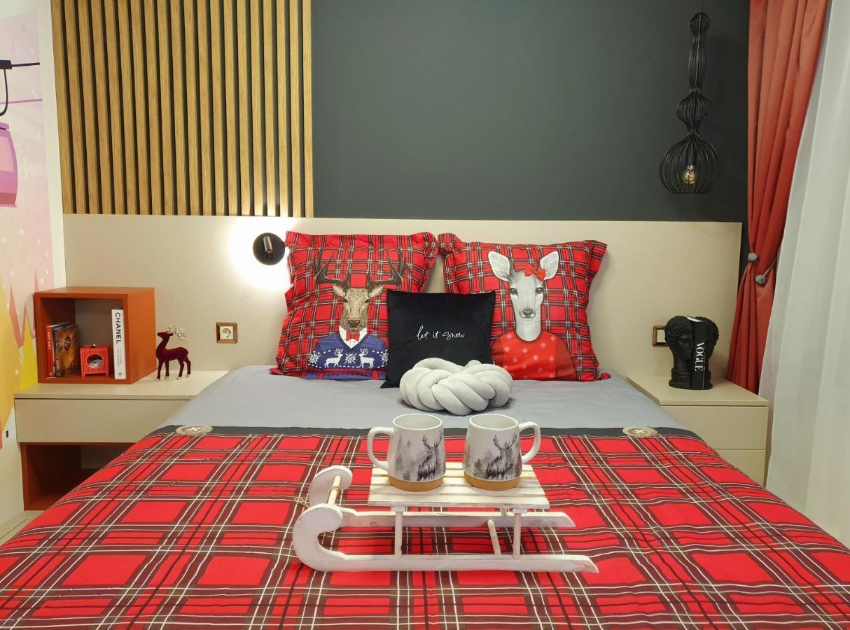 Pinewood Ang Luxurious Apartment A43, Borovets Gardens Exteriér fotografie