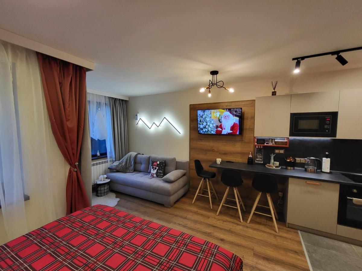 Pinewood Ang Luxurious Apartment A43, Borovets Gardens Exteriér fotografie
