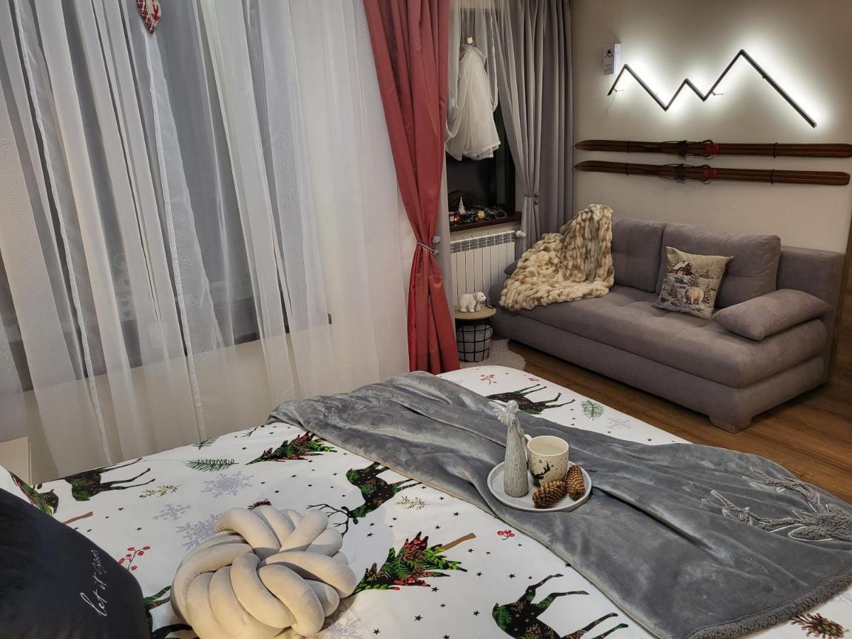 Pinewood Ang Luxurious Apartment A43, Borovets Gardens Exteriér fotografie