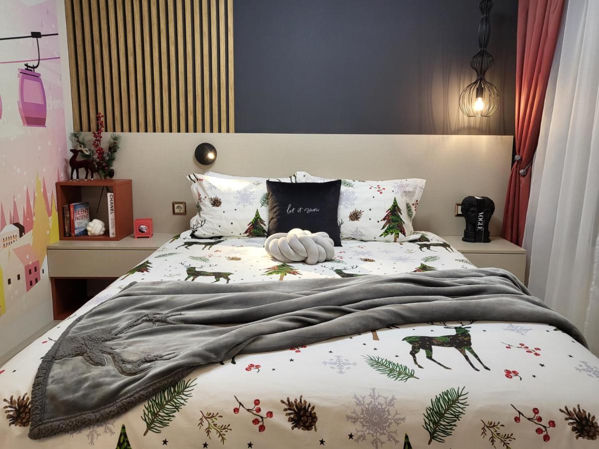Pinewood Ang Luxurious Apartment A43, Borovets Gardens Exteriér fotografie