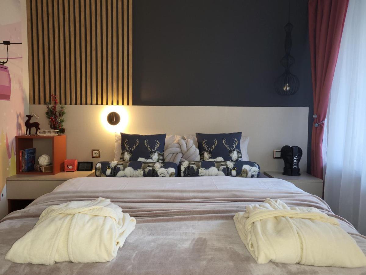 Pinewood Ang Luxurious Apartment A43, Borovets Gardens Exteriér fotografie
