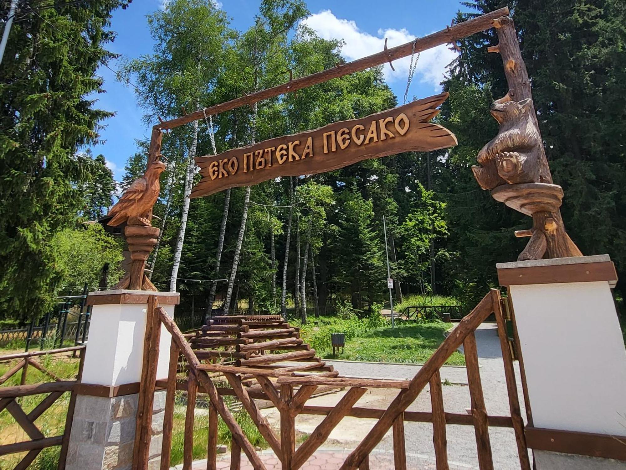 Pinewood Ang Luxurious Apartment A43, Borovets Gardens Exteriér fotografie