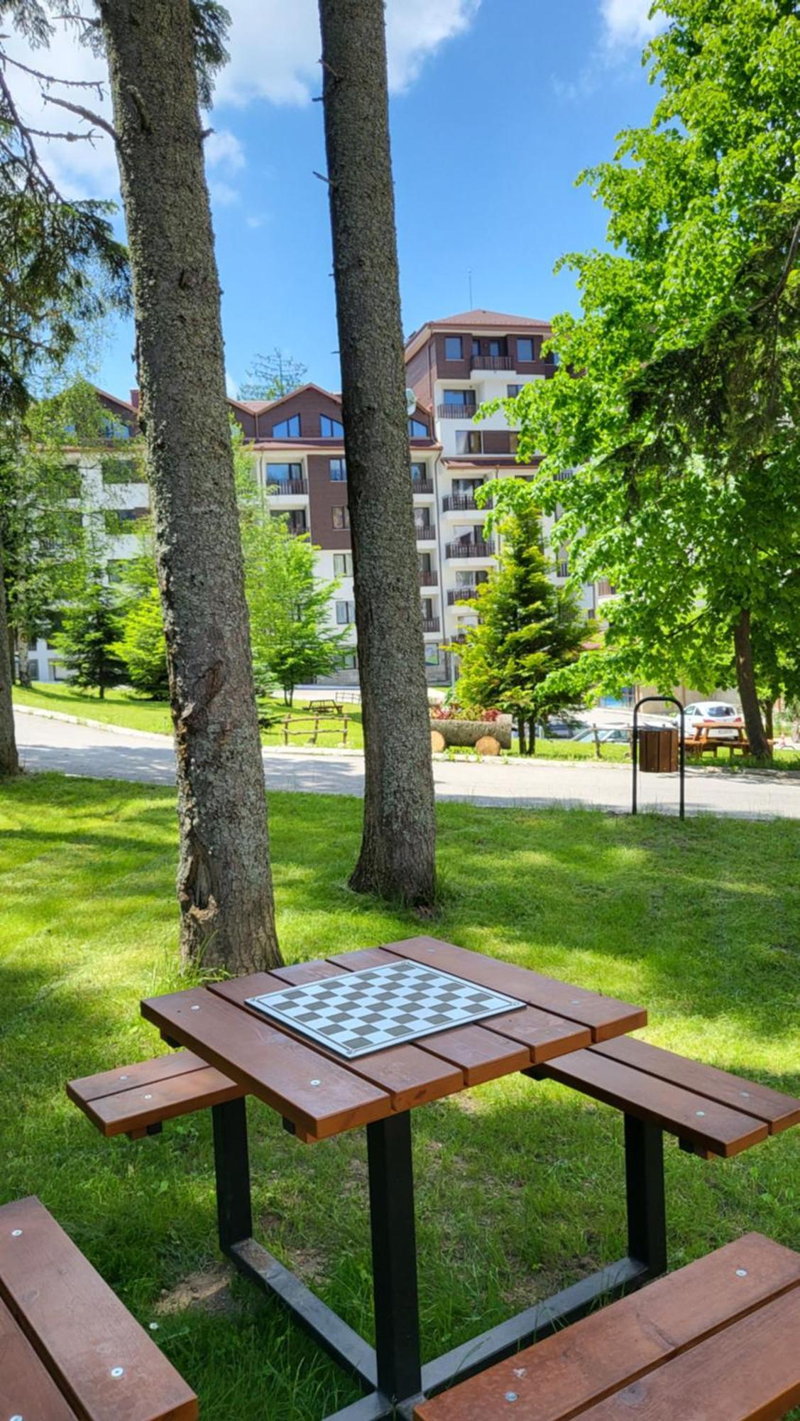 Pinewood Ang Luxurious Apartment A43, Borovets Gardens Exteriér fotografie