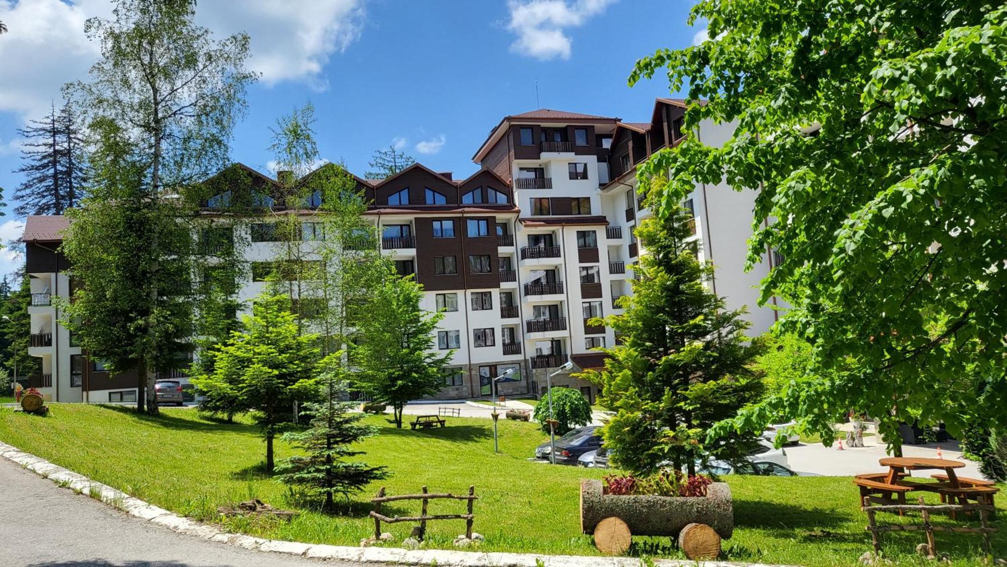 Pinewood Ang Luxurious Apartment A43, Borovets Gardens Exteriér fotografie