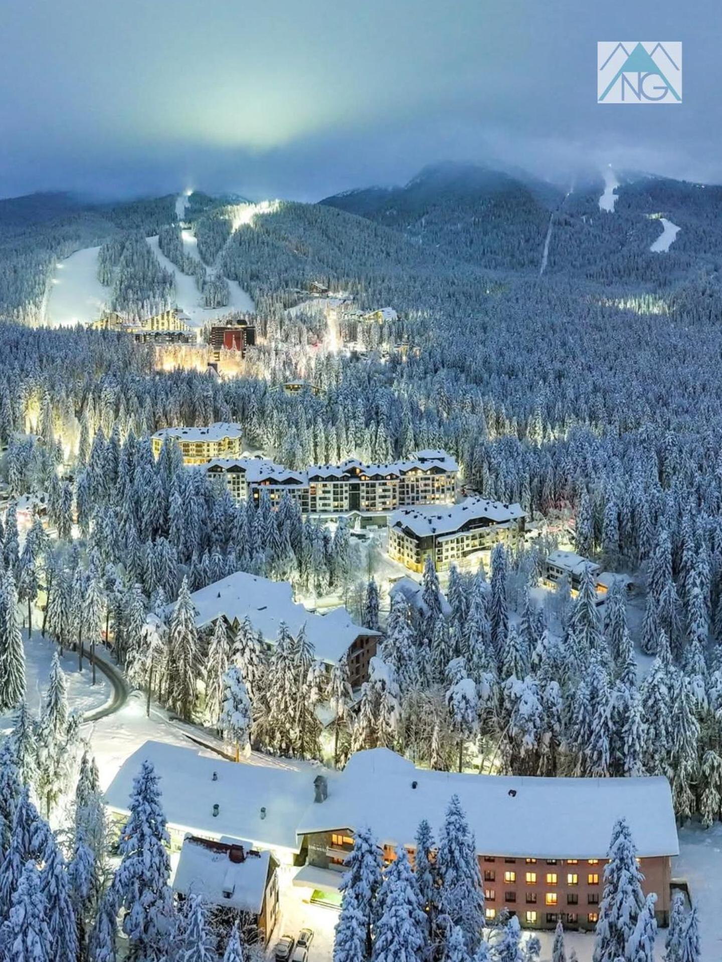 Pinewood Ang Luxurious Apartment A43, Borovets Gardens Exteriér fotografie
